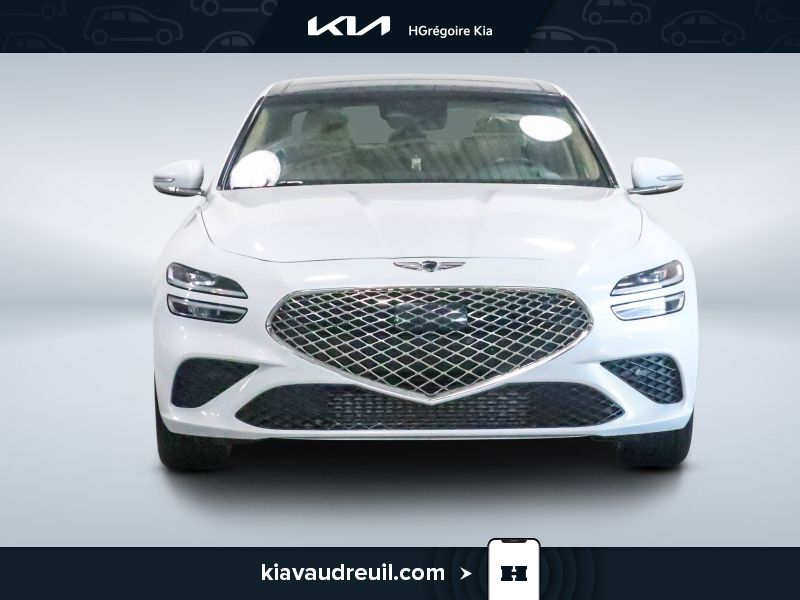 2022 Genesis G70