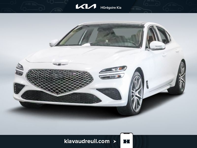 2022 Genesis G70