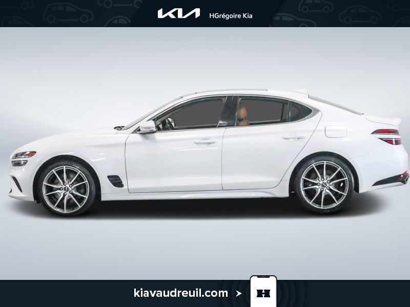 2022 Genesis G70