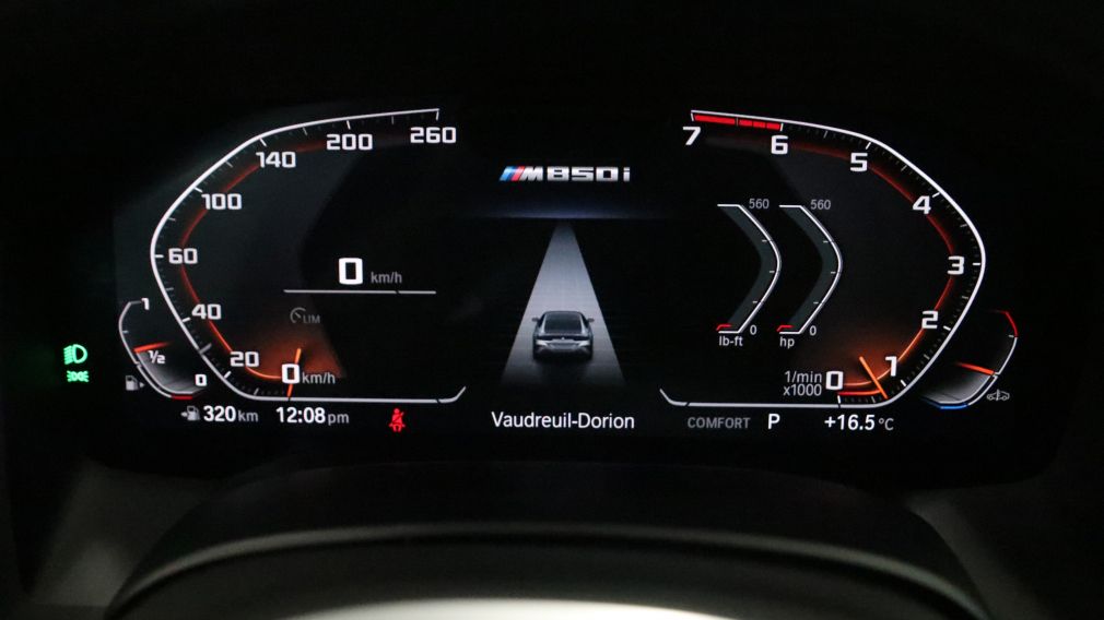 BMW 850I M850i xDrive 2022 d&rsquo;occasion à vendre - 21