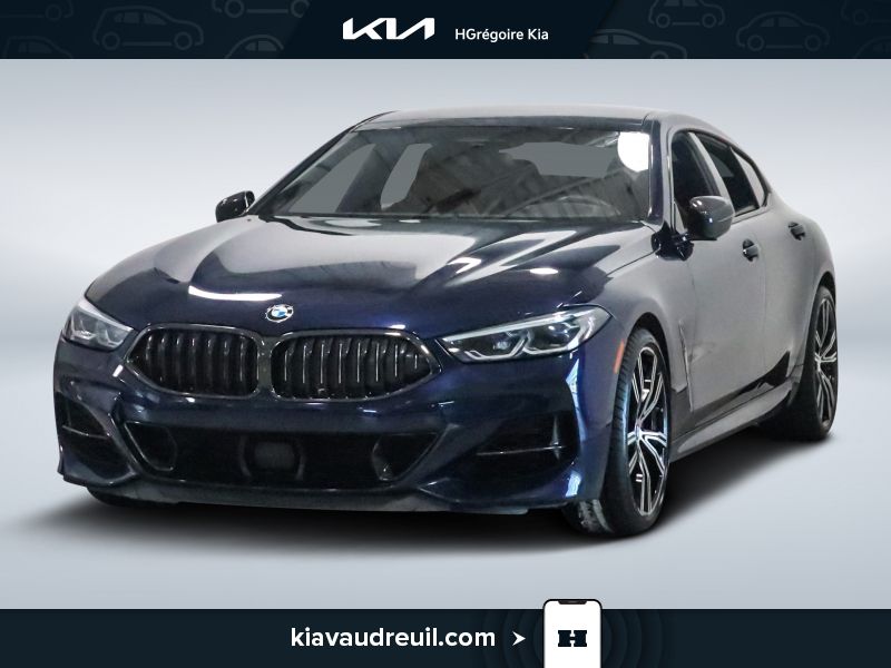BMW Série 8 2022
