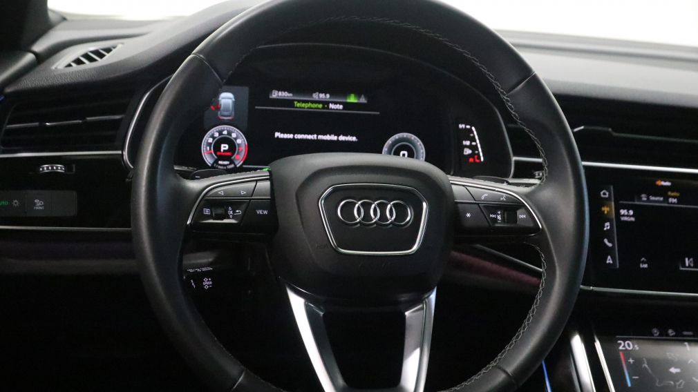 Audi Q8 Progressiv 2022 d&rsquo;occasion à vendre - 17