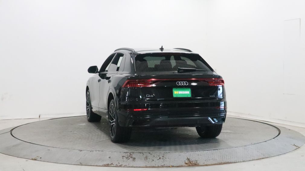 Audi Q8 Progressiv 2022 d&rsquo;occasion à vendre - 5