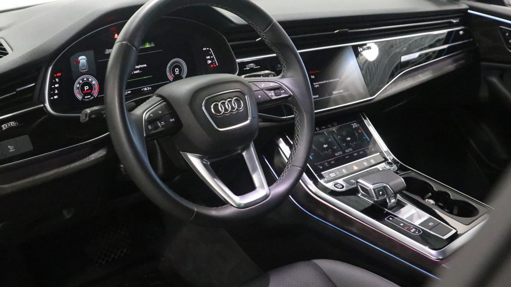 Audi Q8 Progressiv 2022 d&rsquo;occasion à vendre - 10