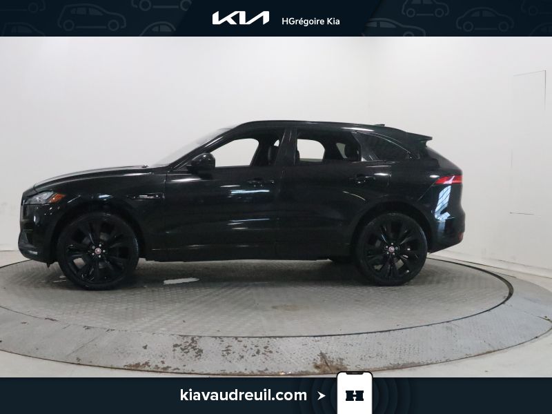 Jaguar F-PACE 2017