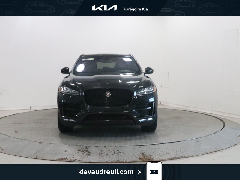 Jaguar F-PACE 2017