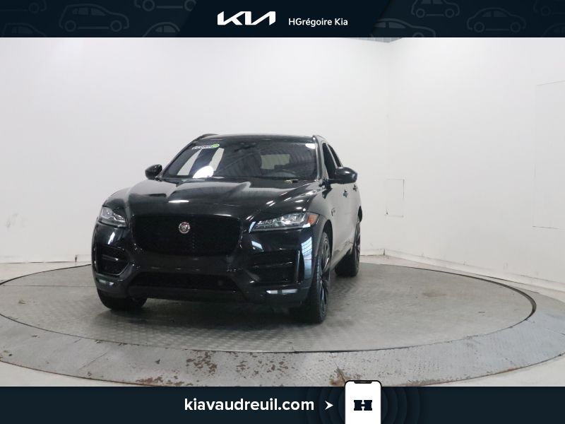 Jaguar F-PACE 2017