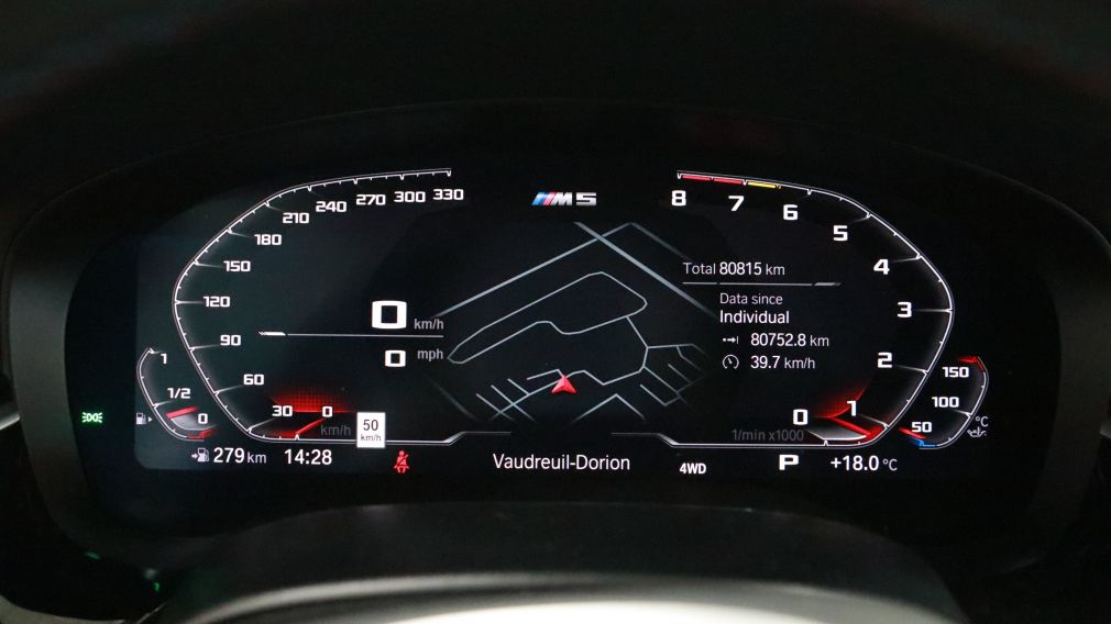 BMW M5 Competition 2020 d&rsquo;occasion à vendre - 18