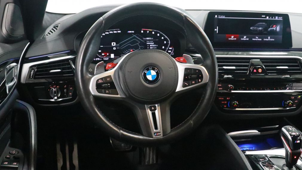 BMW M5 Competition 2020 d&rsquo;occasion à vendre - 14