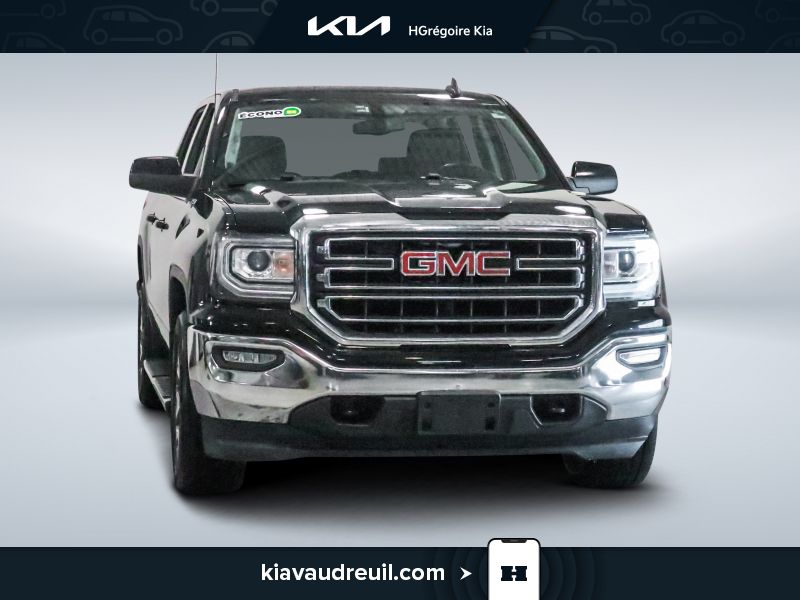 2017 GMC Sierra 1500 SLE Crew Cab 4WD