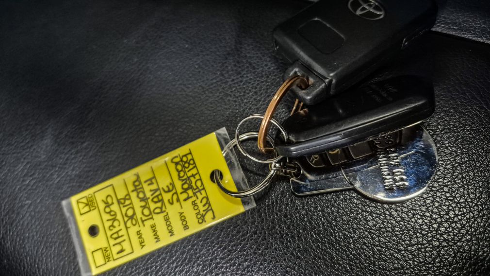 Toyota Rav 4 SE 2018 d’occasion à vendre - 30