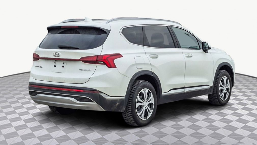 Hyundai Santa Fe Plug-In Hybrid Luxury 2022 d’occasion à vendre - 7