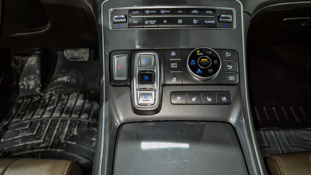 Hyundai Santa Fe Plug-In Hybrid Luxury 2022 d’occasion à vendre - 21