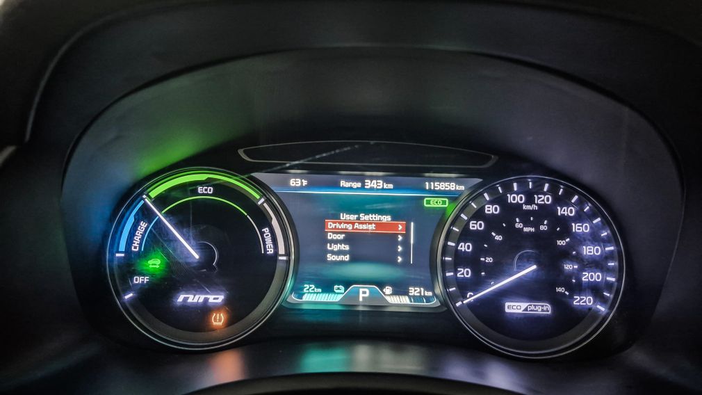 Kia Niro EX Premium 2019 d&rsquo;occasion à vendre - 17