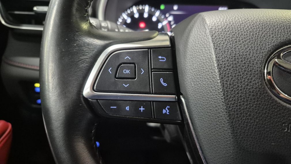 Toyota Highlander XSE 2021 d&rsquo;occasion à vendre - 16