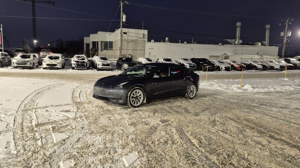 Tesla Model 3 RWD 2022 d&rsquo;occasion à vendre - 3