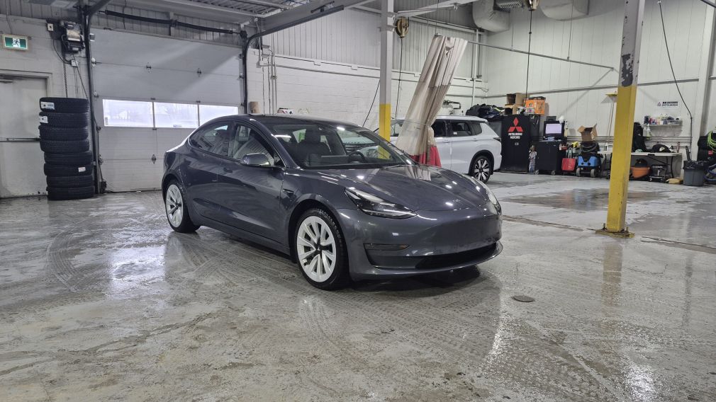 Tesla Model 3 RWD 2022 d&rsquo;occasion à vendre - 1