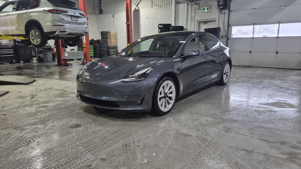 Tesla Model 3 RWD 2022 d&rsquo;occasion à vendre - 3