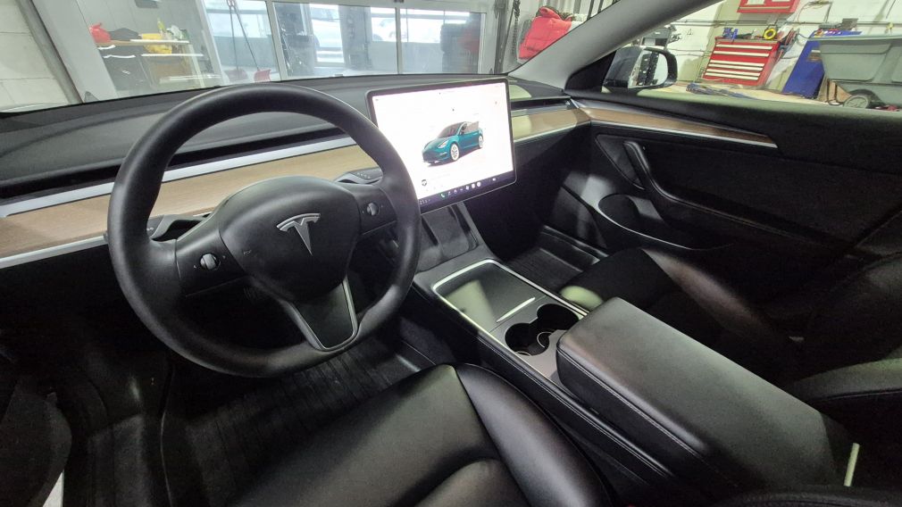 Tesla Model 3 RWD 2022 d&rsquo;occasion à vendre - 11