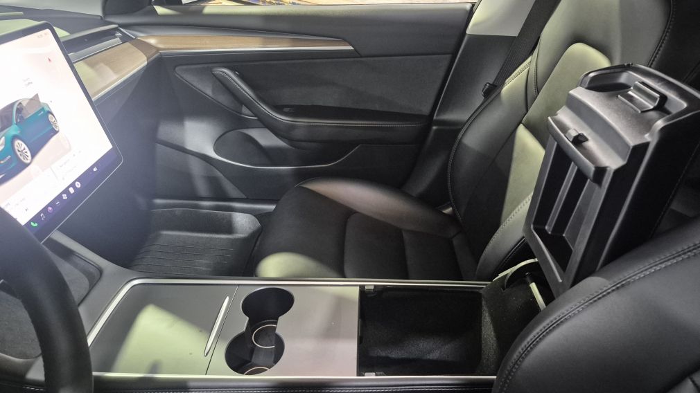 Tesla Model 3 RWD 2022 d&rsquo;occasion à vendre - 14