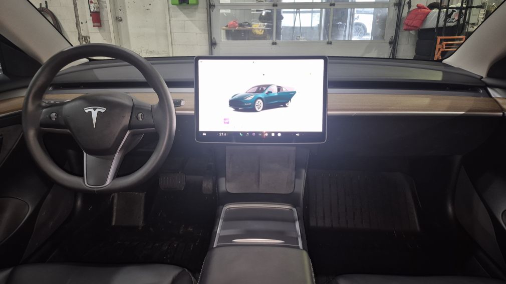 Tesla Model 3 RWD 2022 d&rsquo;occasion à vendre - 13