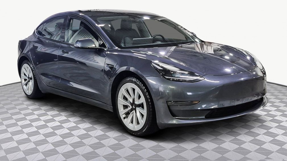 Tesla Model 3 RWD 2022 d&rsquo;occasion à vendre - 1