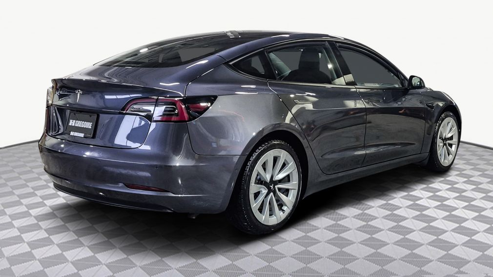 Tesla Model 3 RWD 2022 d&rsquo;occasion à vendre - 7