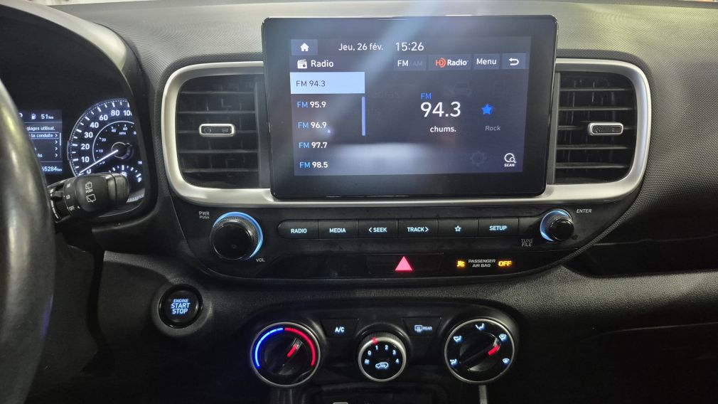 Hyundai Venue Preferred 2022 d&rsquo;occasion à vendre - 23