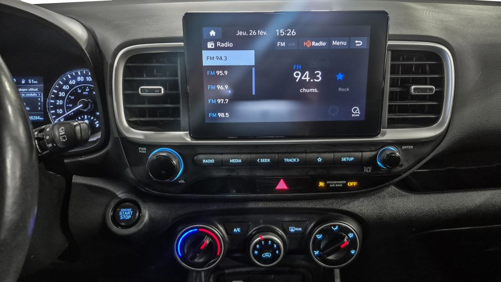 Hyundai Venue Preferred 2022 d&rsquo;occasion à vendre - 24