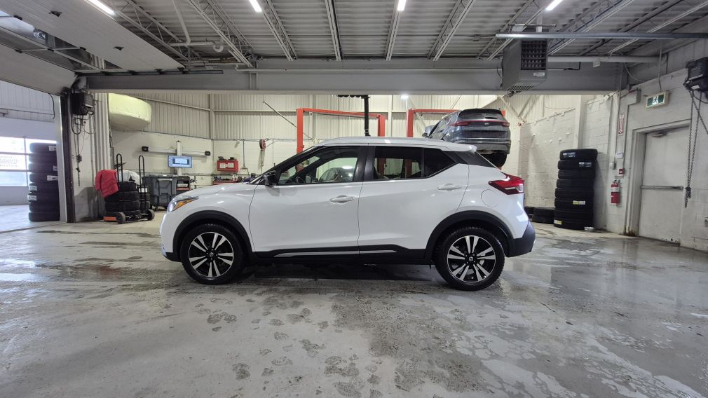 Nissan Kicks SR 2019 d&rsquo;occasion à vendre - 4
