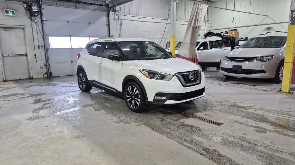 Nissan Kicks SR 2019 d&rsquo;occasion à vendre - 1