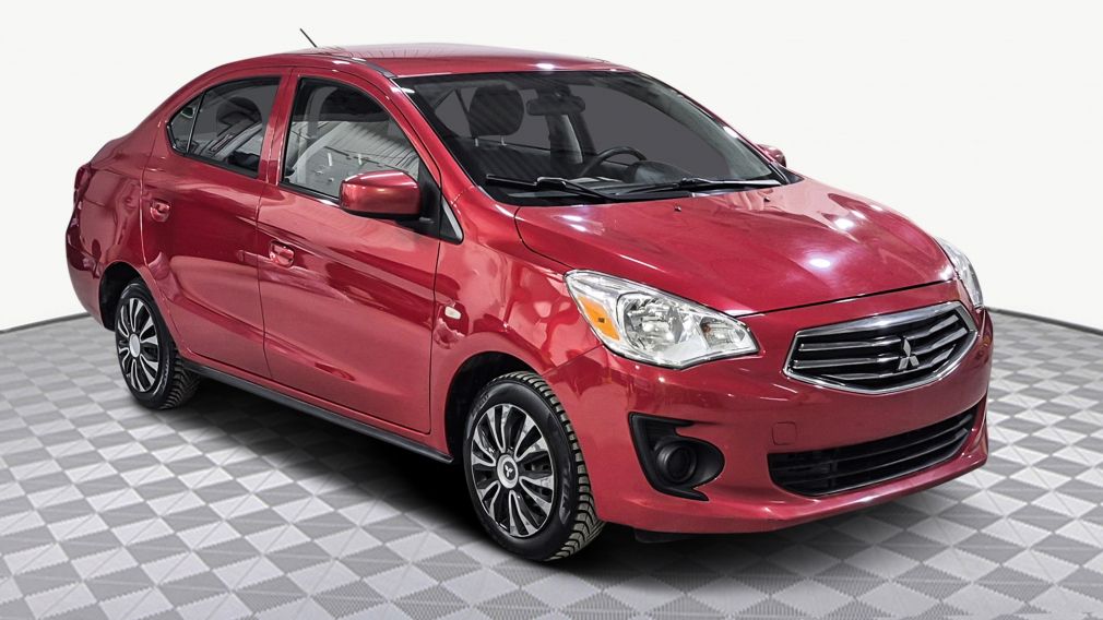 Mitsubishi Mirage G4 ES 2019 d&rsquo;occasion à vendre - 1
