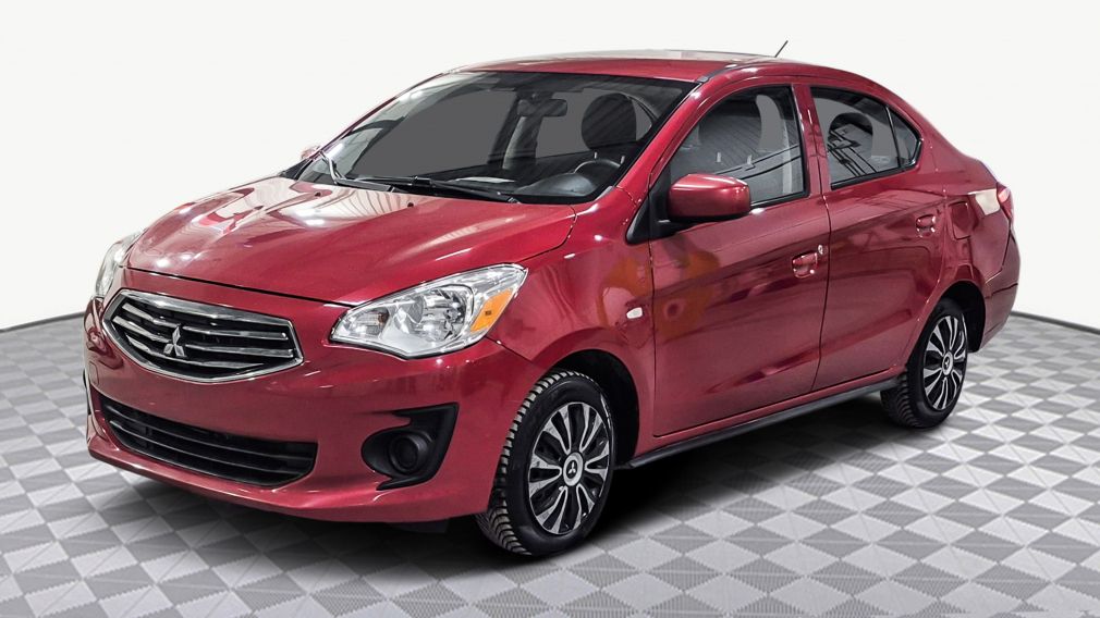 Mitsubishi Mirage G4 ES 2019 d&rsquo;occasion à vendre - 3