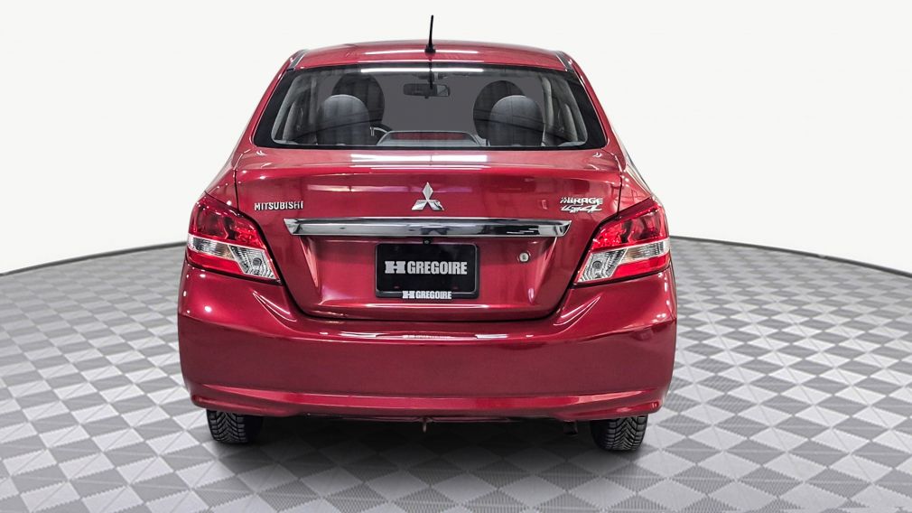 Mitsubishi Mirage G4 ES 2019 d&rsquo;occasion à vendre - 6