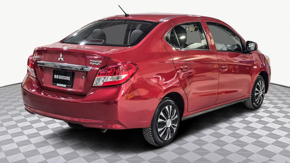 Mitsubishi Mirage G4 ES 2019 d&rsquo;occasion à vendre - 7