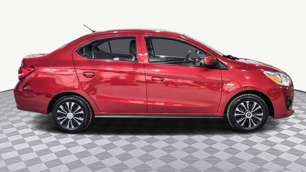 Mitsubishi Mirage G4 ES 2019 d&rsquo;occasion à vendre - 8