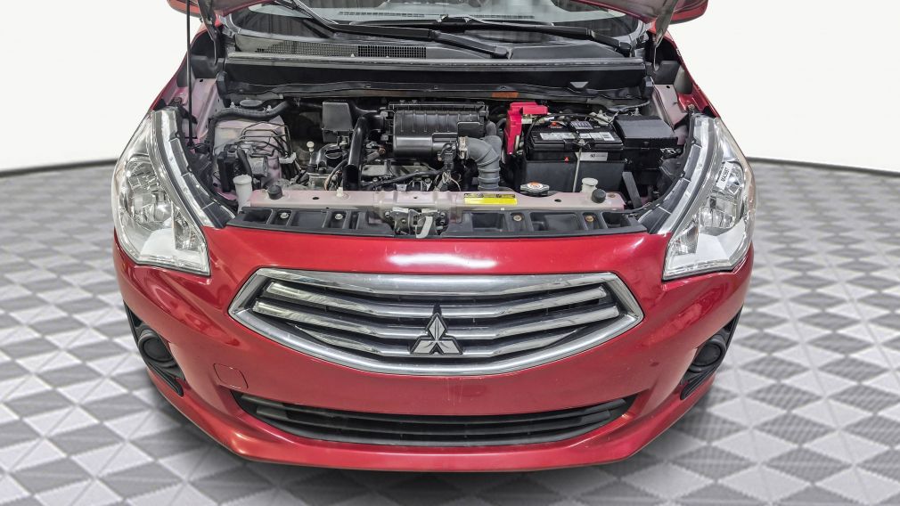 Mitsubishi Mirage G4 ES 2019 d&rsquo;occasion à vendre - 26