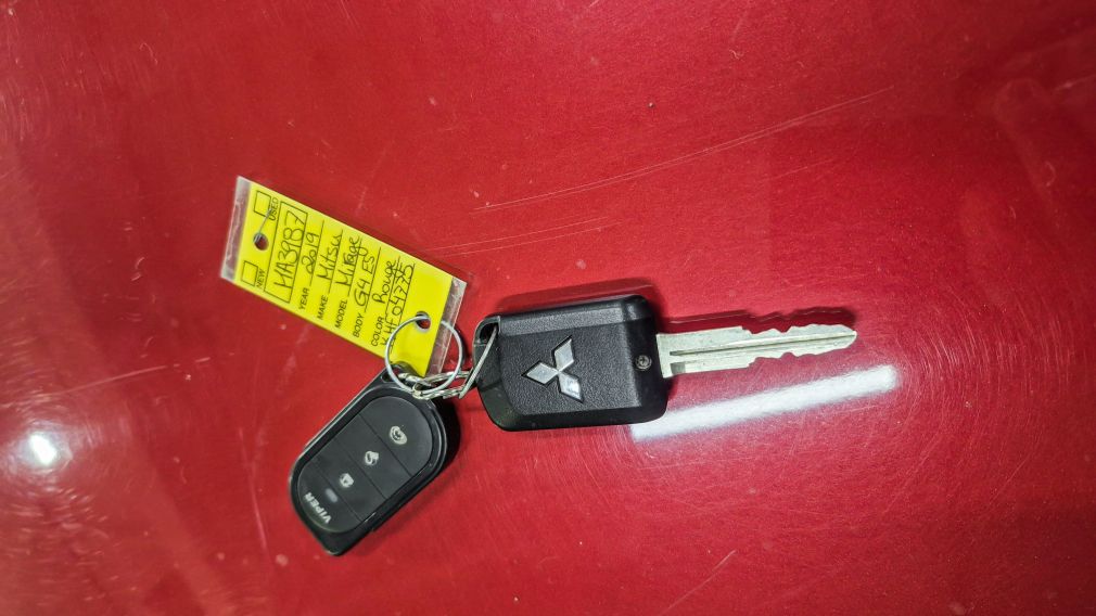 Mitsubishi Mirage G4 ES 2019 d&rsquo;occasion à vendre - 27