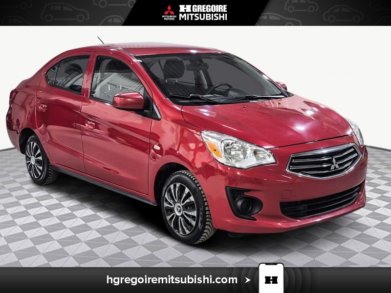 2019 Mitsubishi Mirage G4 ES FWD