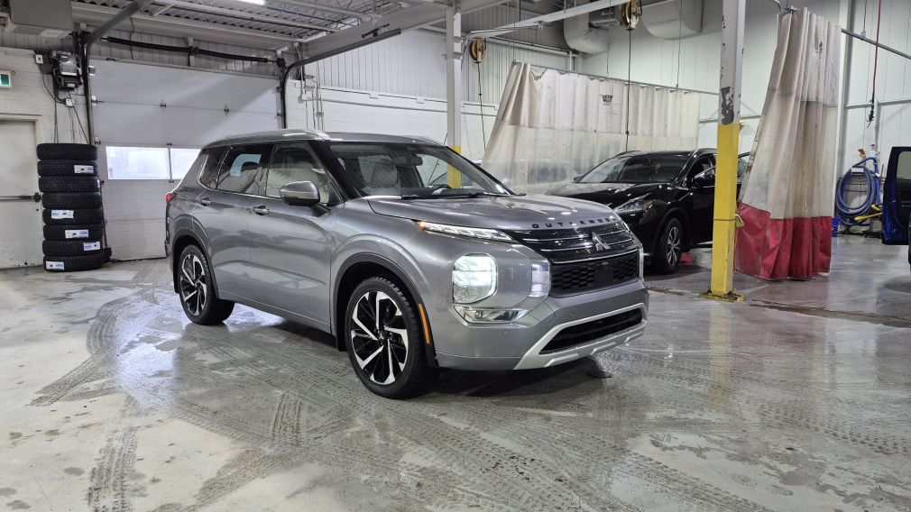 Mitsubishi Outlander GT Premium 2022 d&rsquo;occasion à vendre - 1