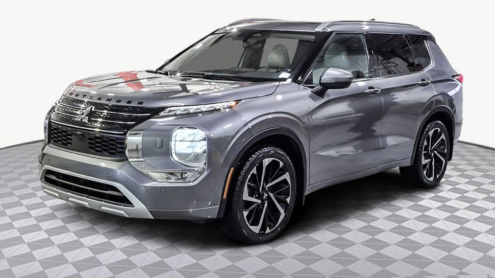 Mitsubishi Outlander GT Premium 2022 d&rsquo;occasion à vendre - 3