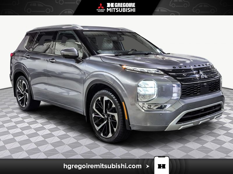 2022 Mitsubishi Outlander GT Premium S-AWC