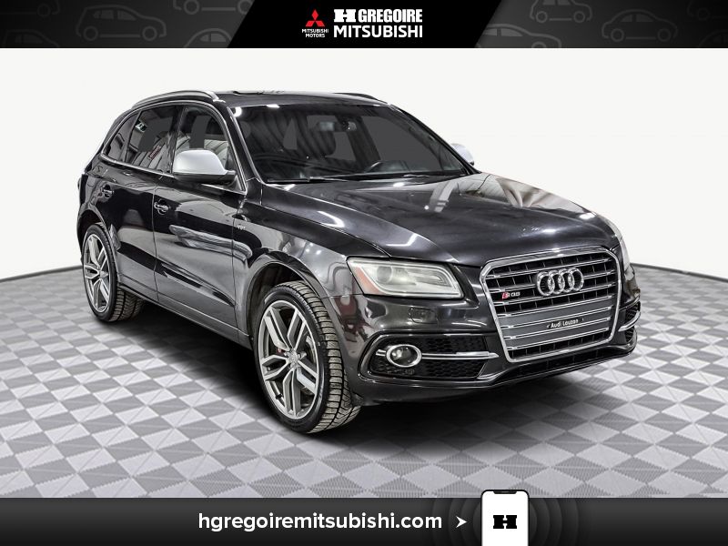 2014 Audi SQ5 3.0T quattro Technik AWD