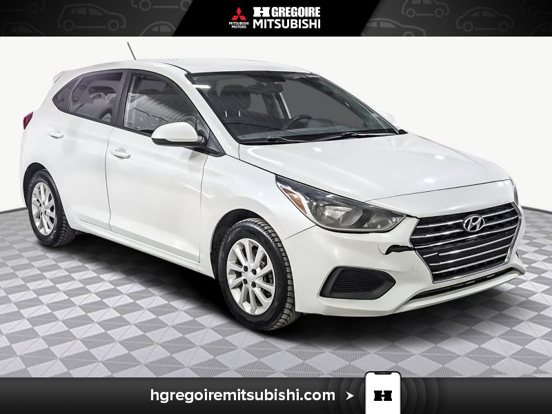 2019 Hyundai Accent Preferred Hatchback FWD