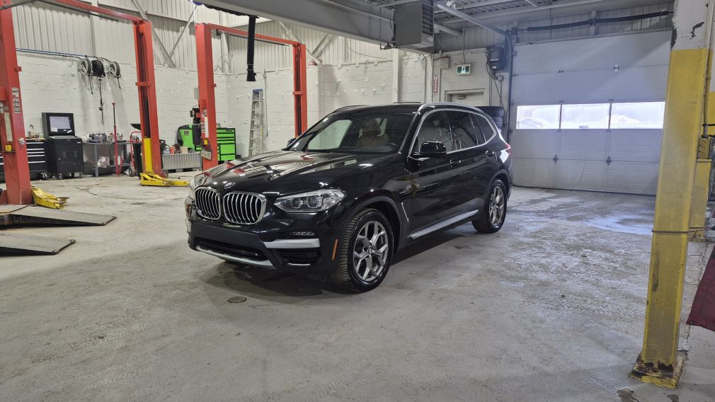 BMW X3 xDrive30i 2021 d&rsquo;occasion à vendre - 3