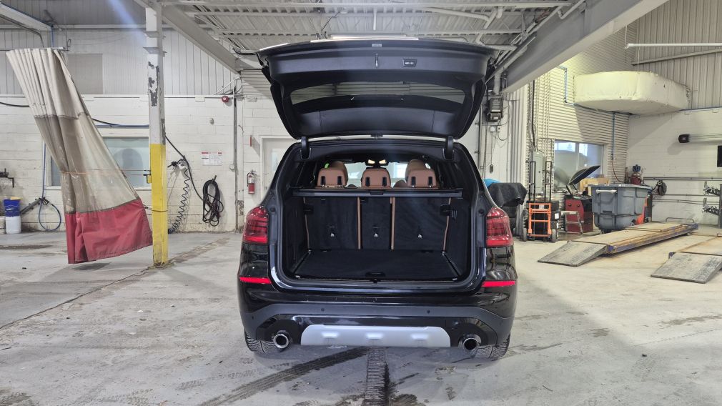 BMW X3 xDrive30i 2021 d&rsquo;occasion à vendre - 25