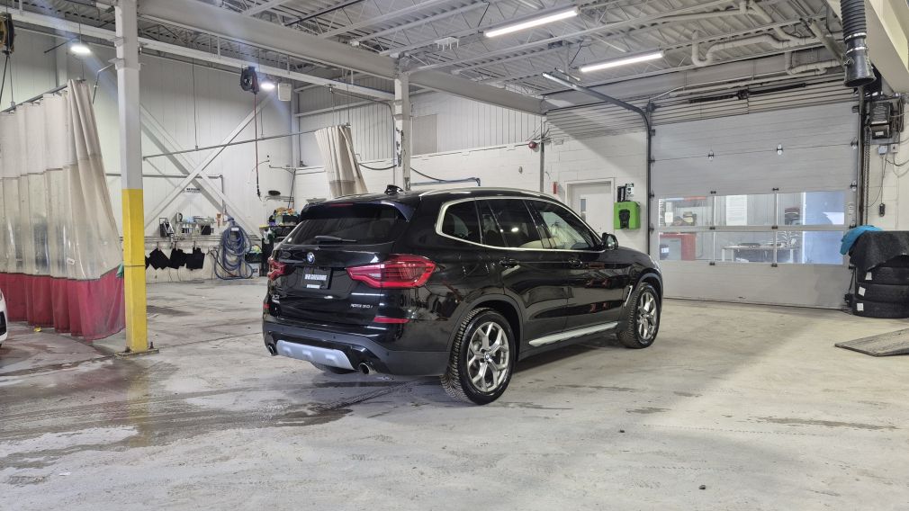 BMW X3 xDrive30i 2021 d&rsquo;occasion à vendre - 7