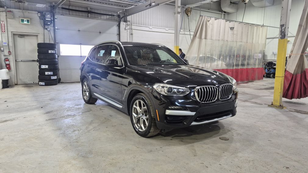 BMW X3 xDrive30i 2021 d&rsquo;occasion à vendre - 1
