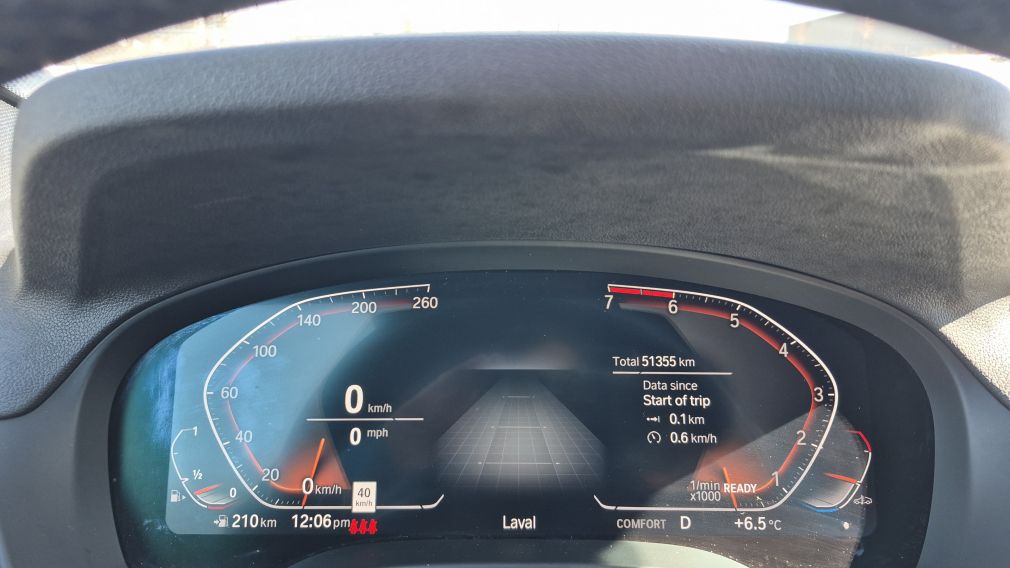 BMW X3 xDrive30i 2021 d&rsquo;occasion à vendre - 16