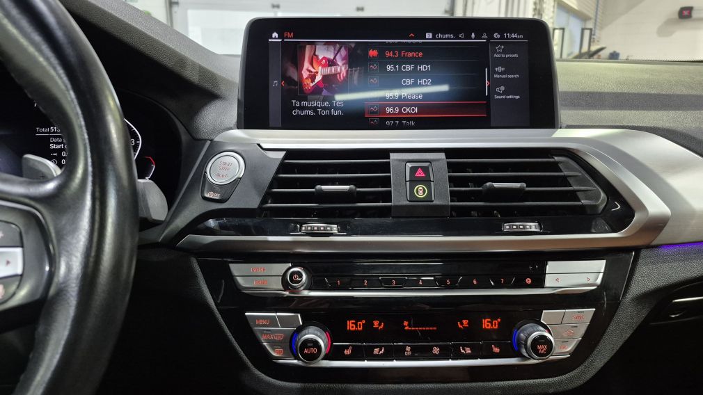 BMW X3 xDrive30i 2021 d&rsquo;occasion à vendre - 21